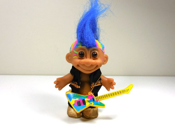 736x552 The 27 Best Vintage Trolls Galore! Images On Coupon - Troll Doll Painting