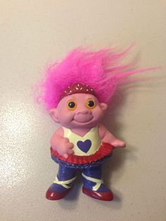 236x314 127 Best For Sale On Ebay Images On Figurine, Antique - Troll Doll Painting