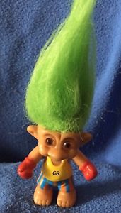 171x300 Troll Doll Vintage Dam Green Hair Boxer - Troll Doll Painting