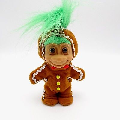 400x400 Vintage Russ Hippie Painted Clothes Troll Doll 4 - Troll Doll Painting