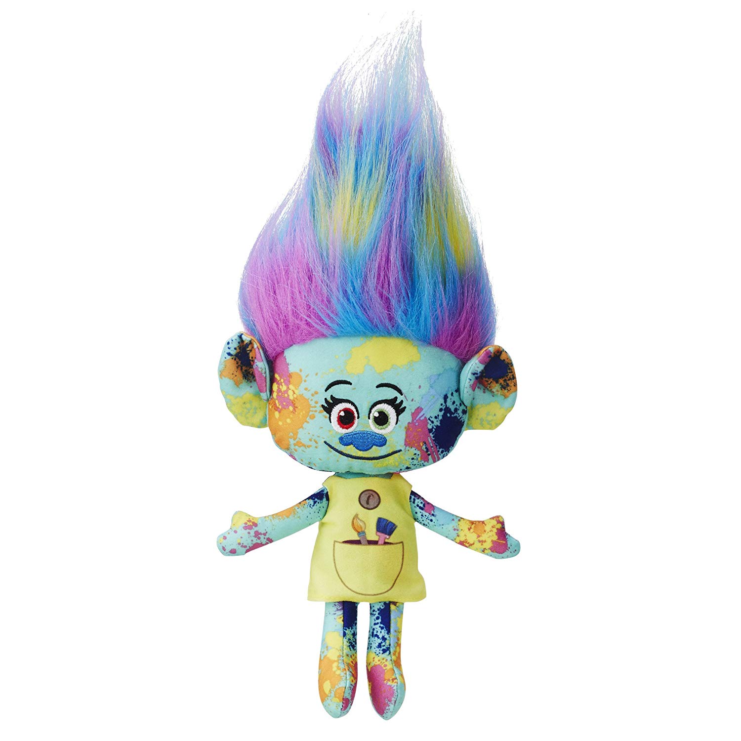 1500x1500 Trolls Dreamworks Harper Hug - Troll Doll Painting