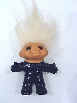 300x400 Dam Things Troll Doll 1964 12 Inch Vintage Santa Trolldoll Glass - Troll Doll Painting