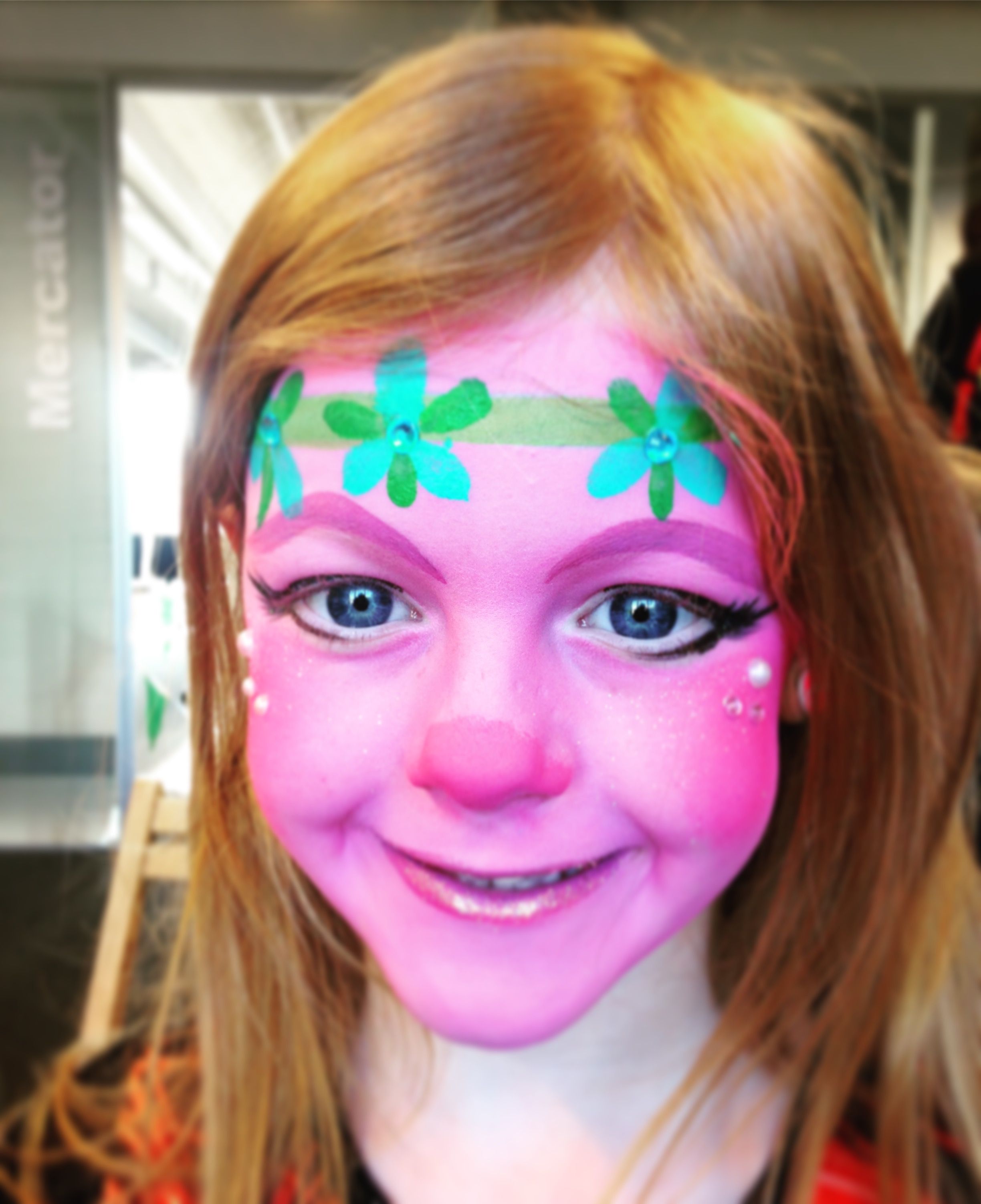 2448x3006 Image Result For Face Painting Trolls Troll Face - Trolls Face Painting