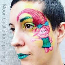 225x225 The 183 Best Face Paint Trolls Images On Face - Trolls Face Painting