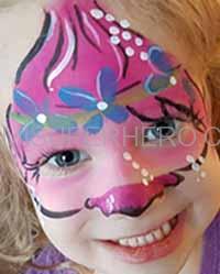 200x249 Face Painter - Trolls Face Painting