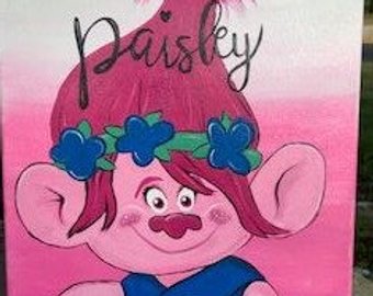 340x270 Trolls Painting Etsy - Trolls Painting