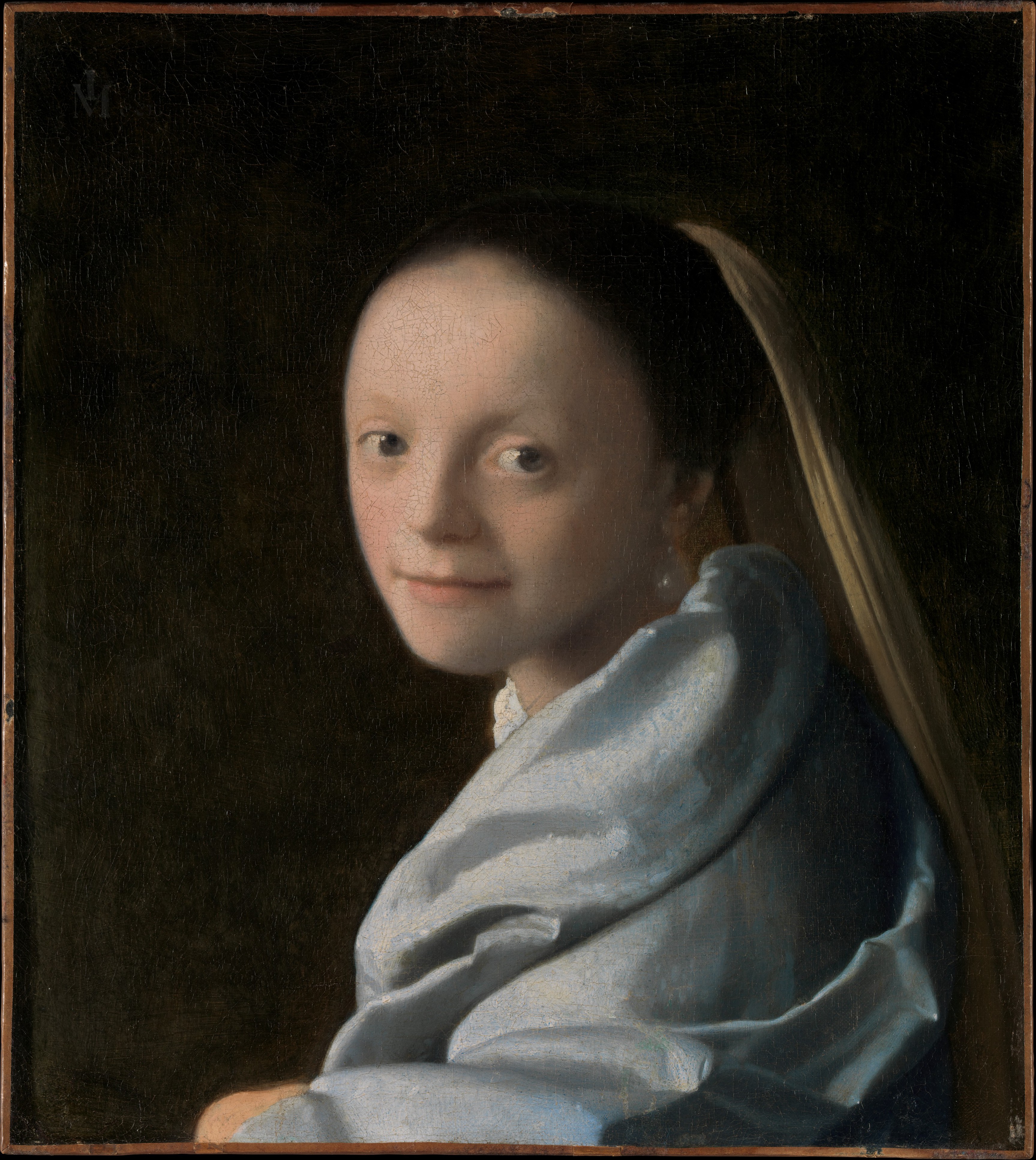 3454x3866 Johannes Vermeer Study Of A Young Woman The Met - Tronie Painting