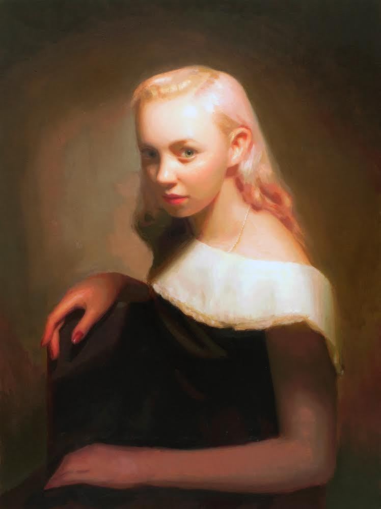 748x1000 Supersonic Art Keita Morimoto, Currently Showing - Tronie Painting