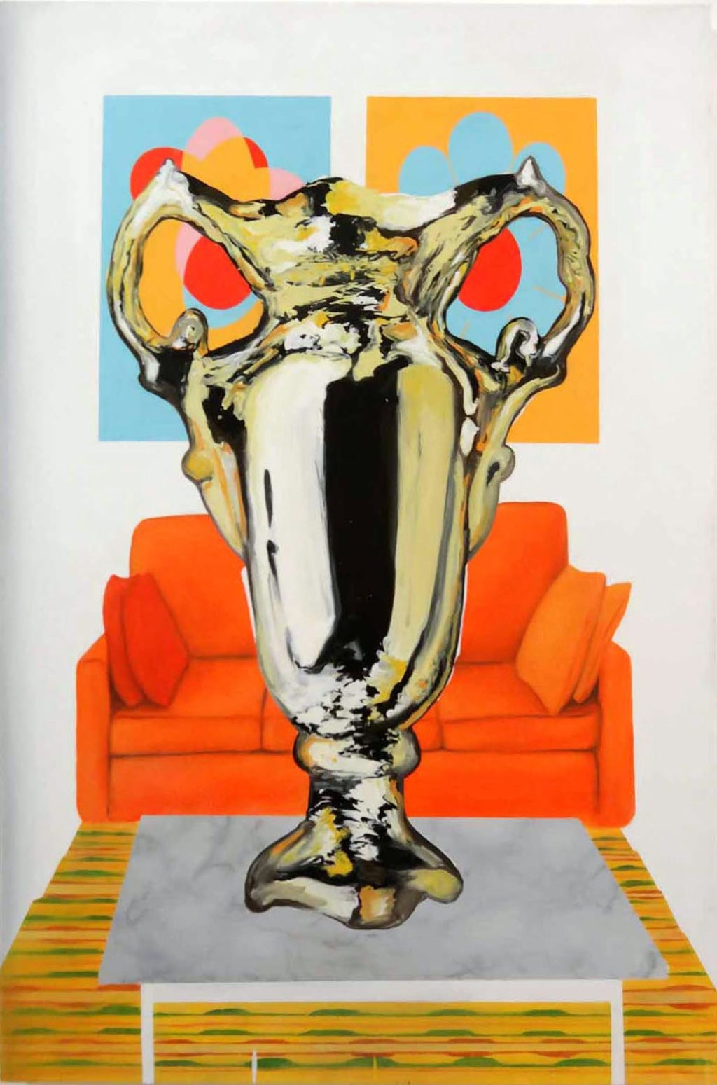 1024x1549 Myriam A. Goulet Painting Trophy Painting - Trophy Painting