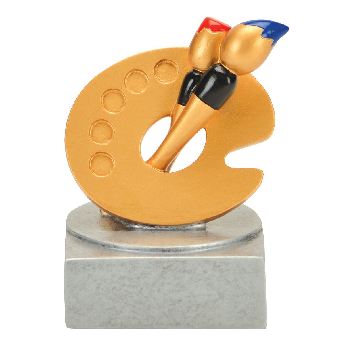 1200x1200 Painting Pallet Art Trophies - Trophy Painting