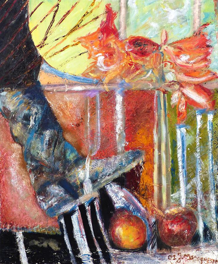 743x900 Trophy Painting By Jean Maroquesne - Trophy Painting