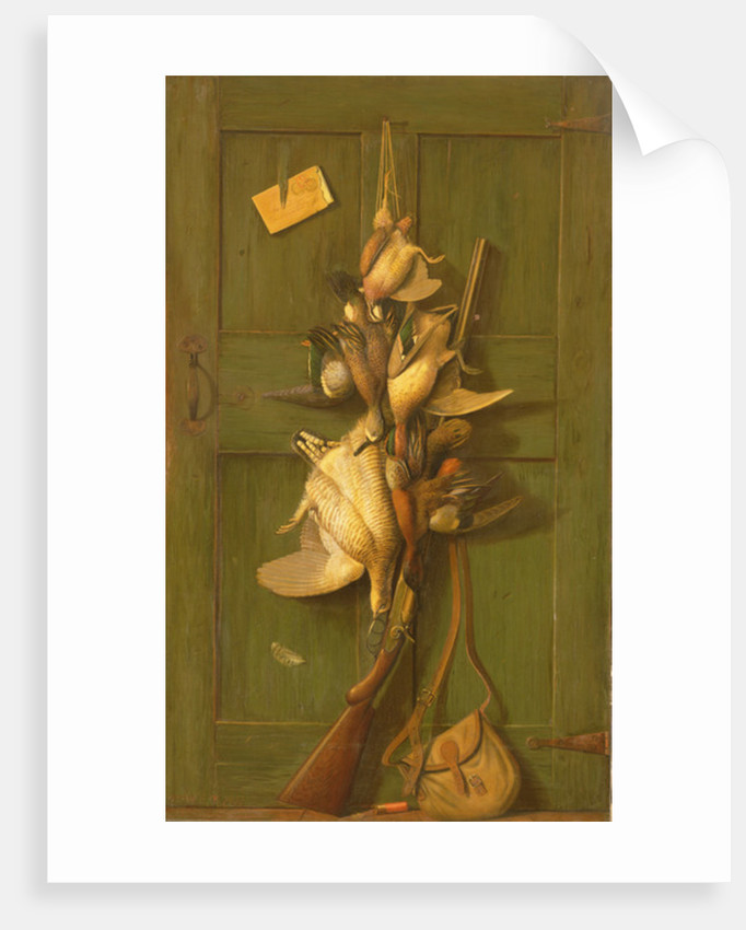 682x850 Trophy Of The Hunt Posters Amp Prints By Richard La Barre Goodwin - Trophy Painting