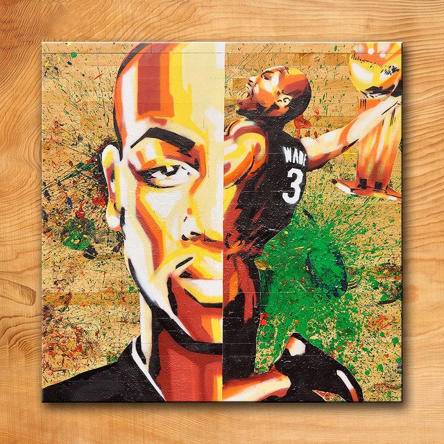 640x640 Wall Pictuers Large Size Trophy Slam Wall Painting For Home Decor - Trophy Painting