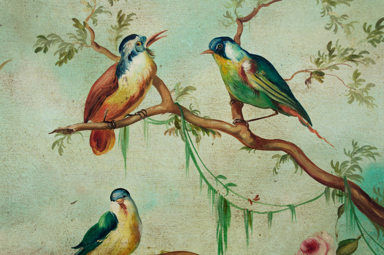 1280x851 Tropical Bird Painting By Ira Monte - Tropical Bird Painting