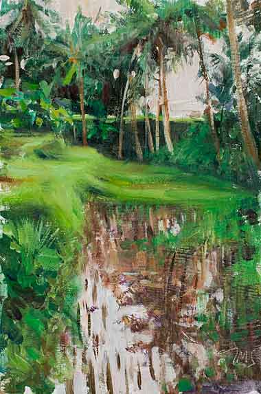 380x573 The Art Of The Landscape Painting Tropical Landscapes In Bali - Tropical Landscape Painting