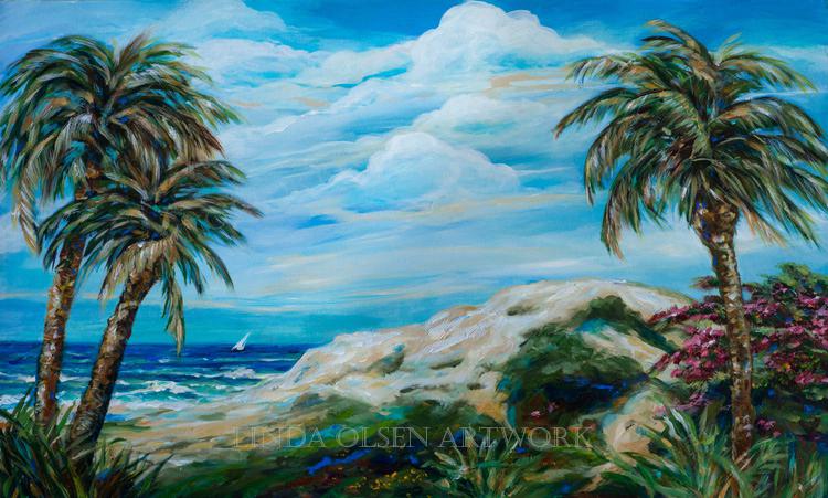 750x451 Tropical Landscape Paintings Sometimes Tropical Landscapesre - Tropical Landscape Painting