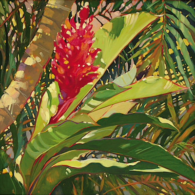 400x400 Unknown Artist Tropical Painting Anysize 50% Off - Tropical Painting