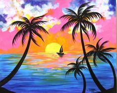 236x187 Nights Like This - Tropical Painting Ideas