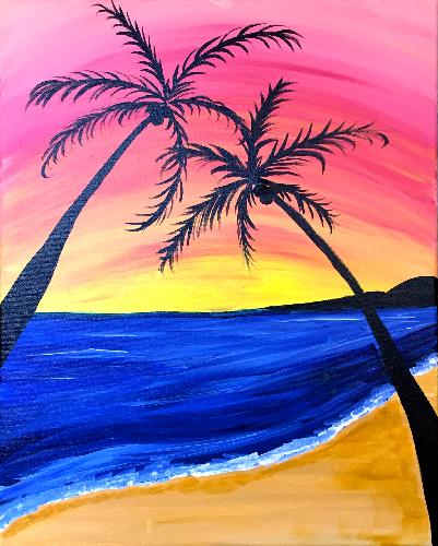 Tropical Painting Ideas at PaintingValley.com | Explore collection of ...