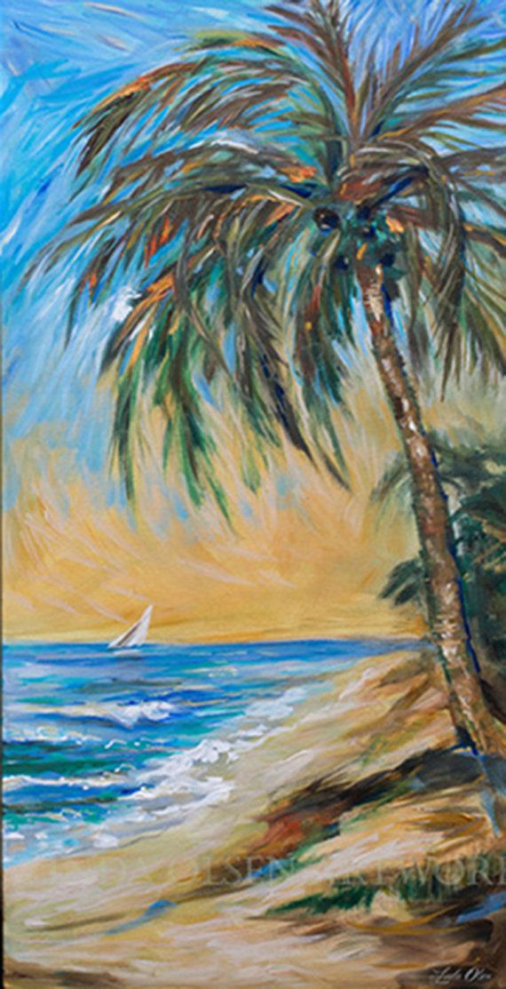 570x1113 The 125 Best Palm Trees Images On Palm Trees, Palms - Tropical Painting Ideas