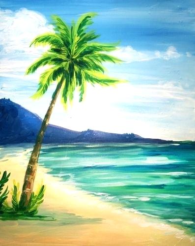 Tropical Painting Ideas at PaintingValley.com | Explore collection of ...