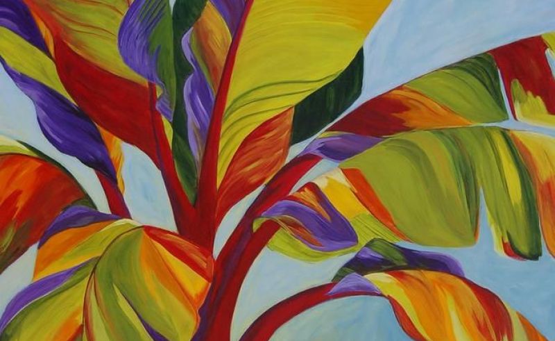 800x491 Best 25 Tropical Paintings Ideas Tropical Painting For Home - Tropical Painting Ideas