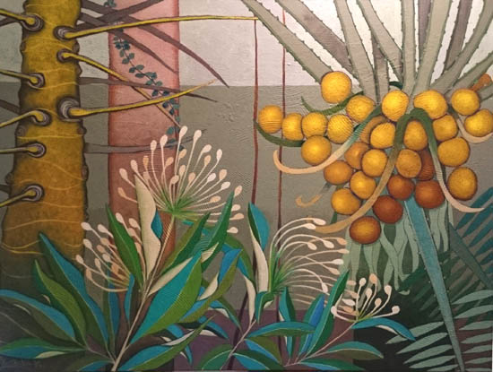 550x415 Tropical Rainforest Plants Feature In Gondwana's Garden Exhibition - Tropical Rainforest Painting