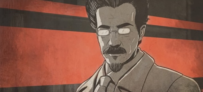 714x323 Leon Trotsky Assassin's Creed Wiki Fandom Powered By Wikia - Trotsky Painting