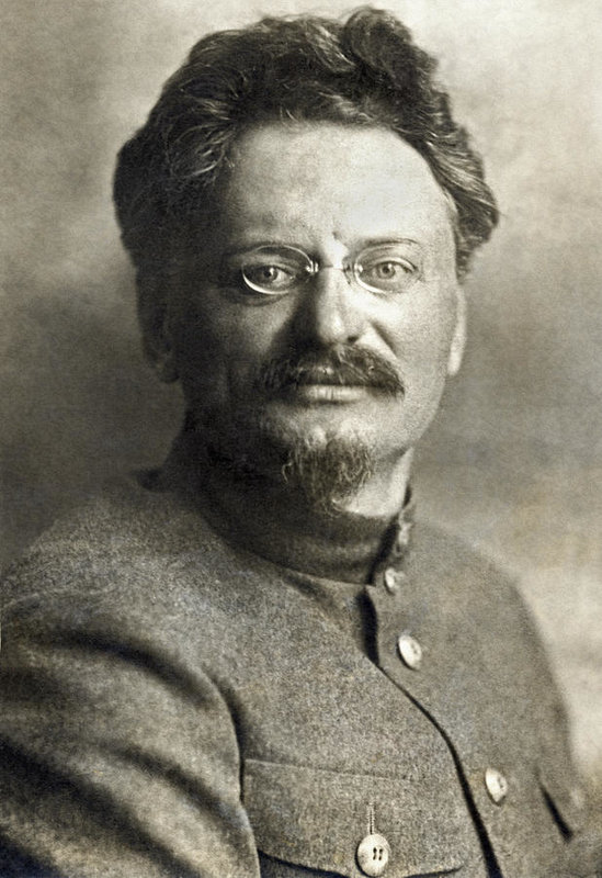 549x800 Leon Trotsky Art Print By Underwood Archives - Trotsky Painting