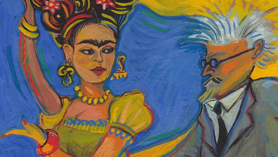 920x520 Reviews Of The Assassination Of Leon Trotsky A Comedy In Los - Trotsky Painting