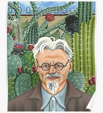 210x230 Trotsky Posters Redbubble - Trotsky Painting