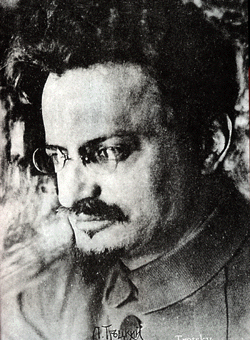250x340 Trotsky Photo Album - Trotsky Painting