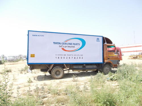 500x375 Truck Painting Advertising, Vehicle Branding - Truck Painting