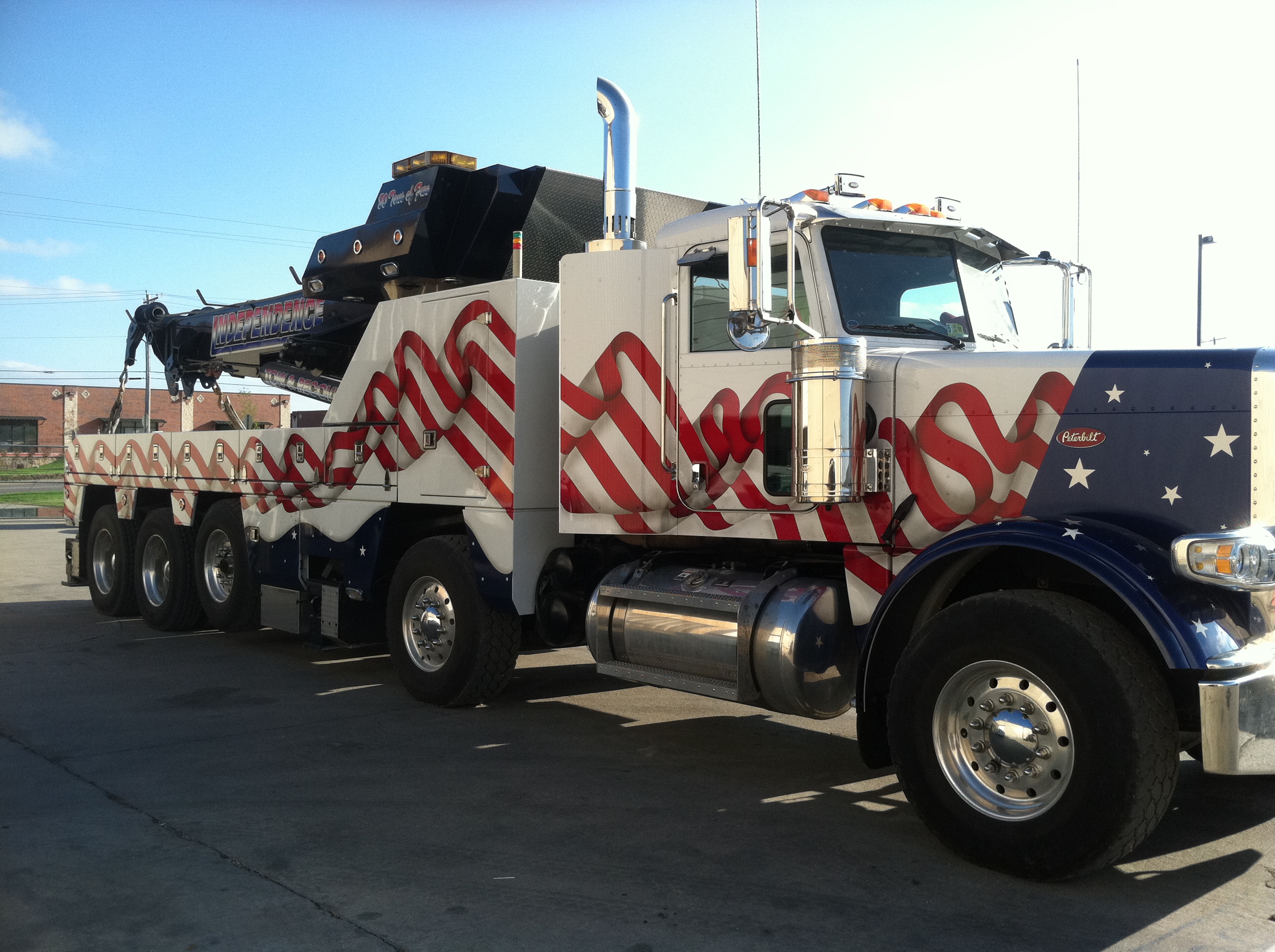 2592x1936 Truck Painting, Bodyshop, Restoration And Wrecker Services - Truck Painting