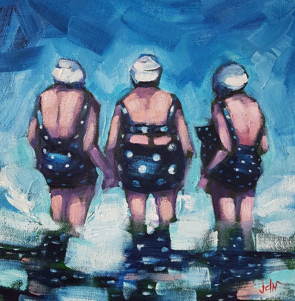 1003x1024 Tried And True Blue - True Blue Painting