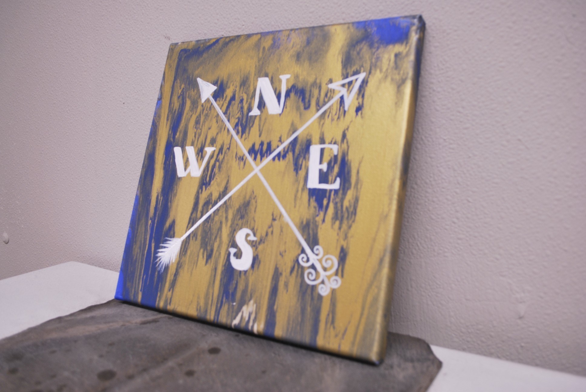 1936x1296 True Blue Directional Painting Mills Hart And Company - True Blue Painting