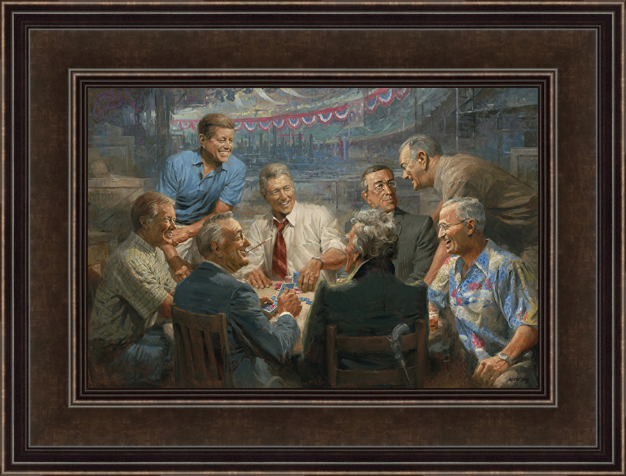 900x684 Andy Thomas - True Blue Painting