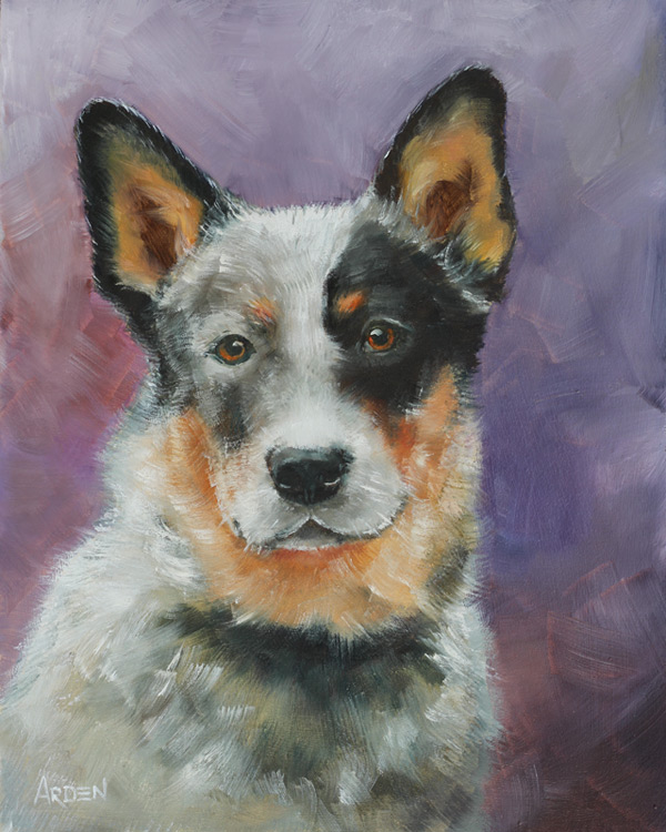 600x750 True Blue - True Blue Painting