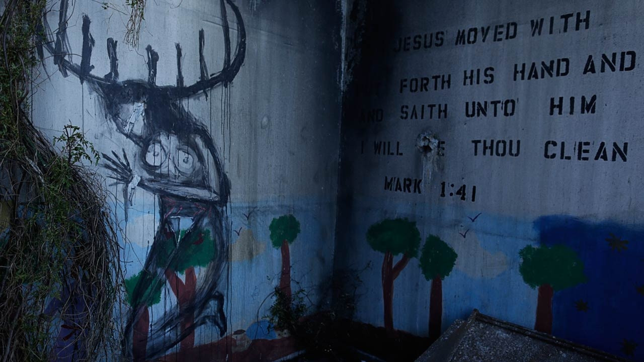 1280x720 I Was So Confused By The Church Painting Truedetective - True Detective Painting