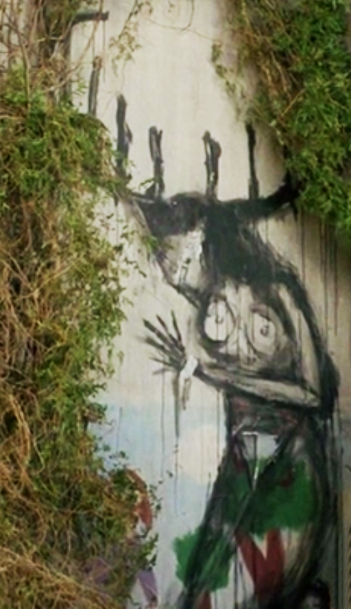 512x887 Image - True Detective Painting