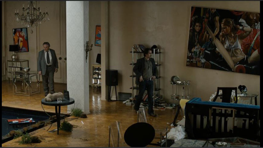 870x490 What's With All The Creepy Art On True Detective - True Detective Painting