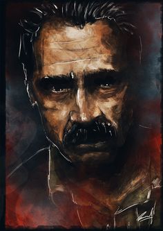 236x333 Cool Art - True Detective Painting