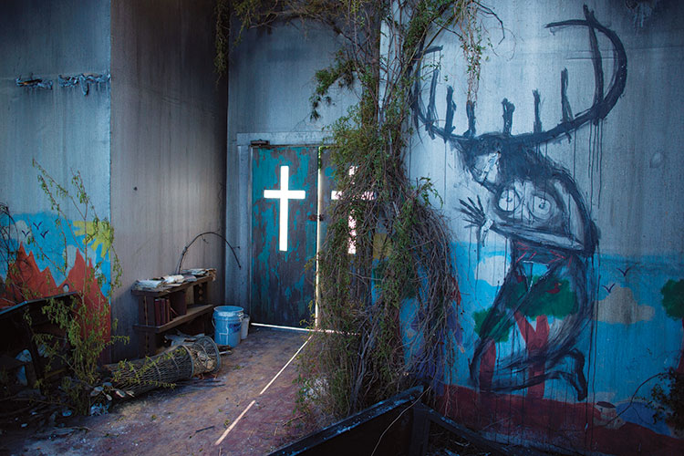 750x500 Hour Detroit Magazine - True Detective Painting