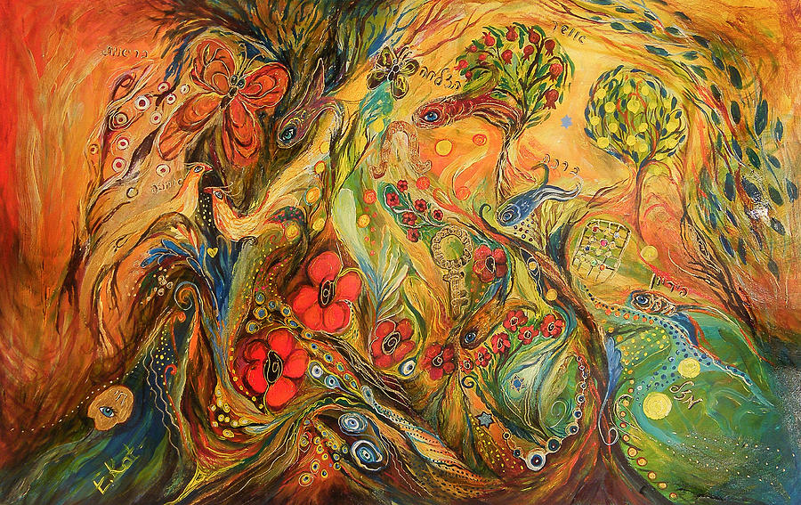 900x567 The True Love Painting By Elena Kotliarker - True Love Painting