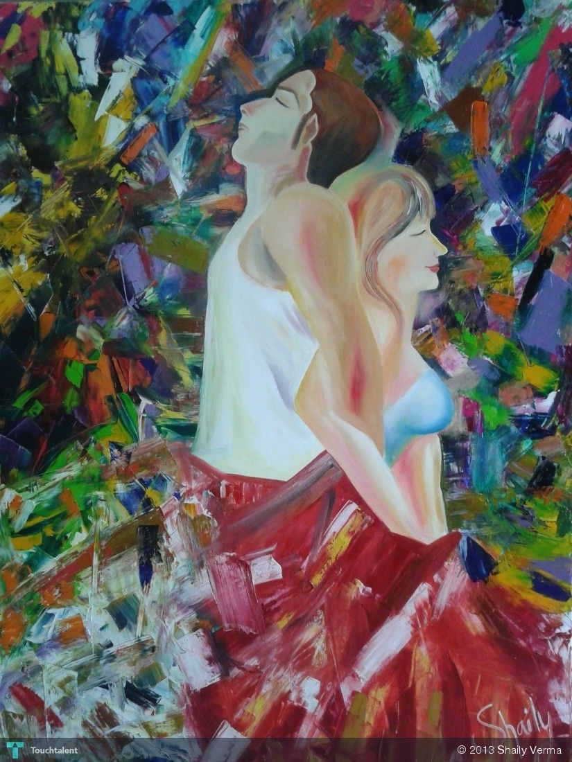 825x1100 Affection Of True Love - True Love Painting