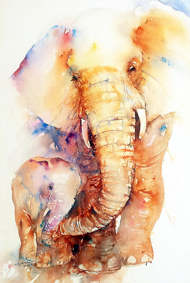 604x900 True Love Painting By Arti Chauhan - True Love Painting