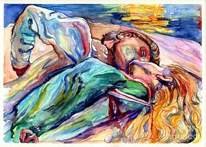 300x214 True Love Paintings Fine Art America - True Love Painting