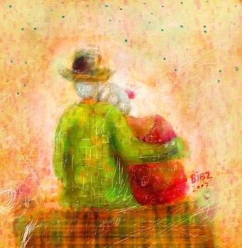 341x350 Bibsy Torio Artslant - True Love Painting