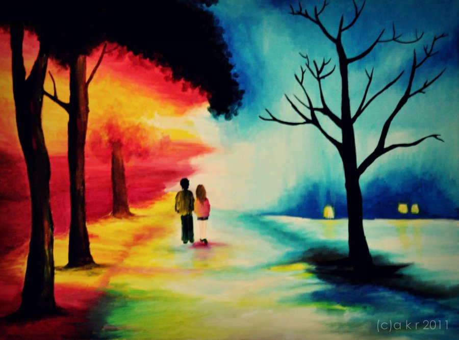900x667 True Love Never Die By Fikakikukeko - True Love Painting