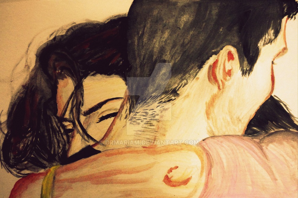 1024x681 True Love Painting By Drmariam - True Love Painting